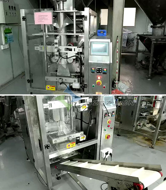 背封袋裝粉末包裝機(jī)細(xì)節(jié)展示