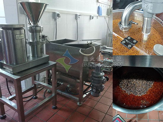 半自動醬料灌裝機灌裝細節(jié)展示